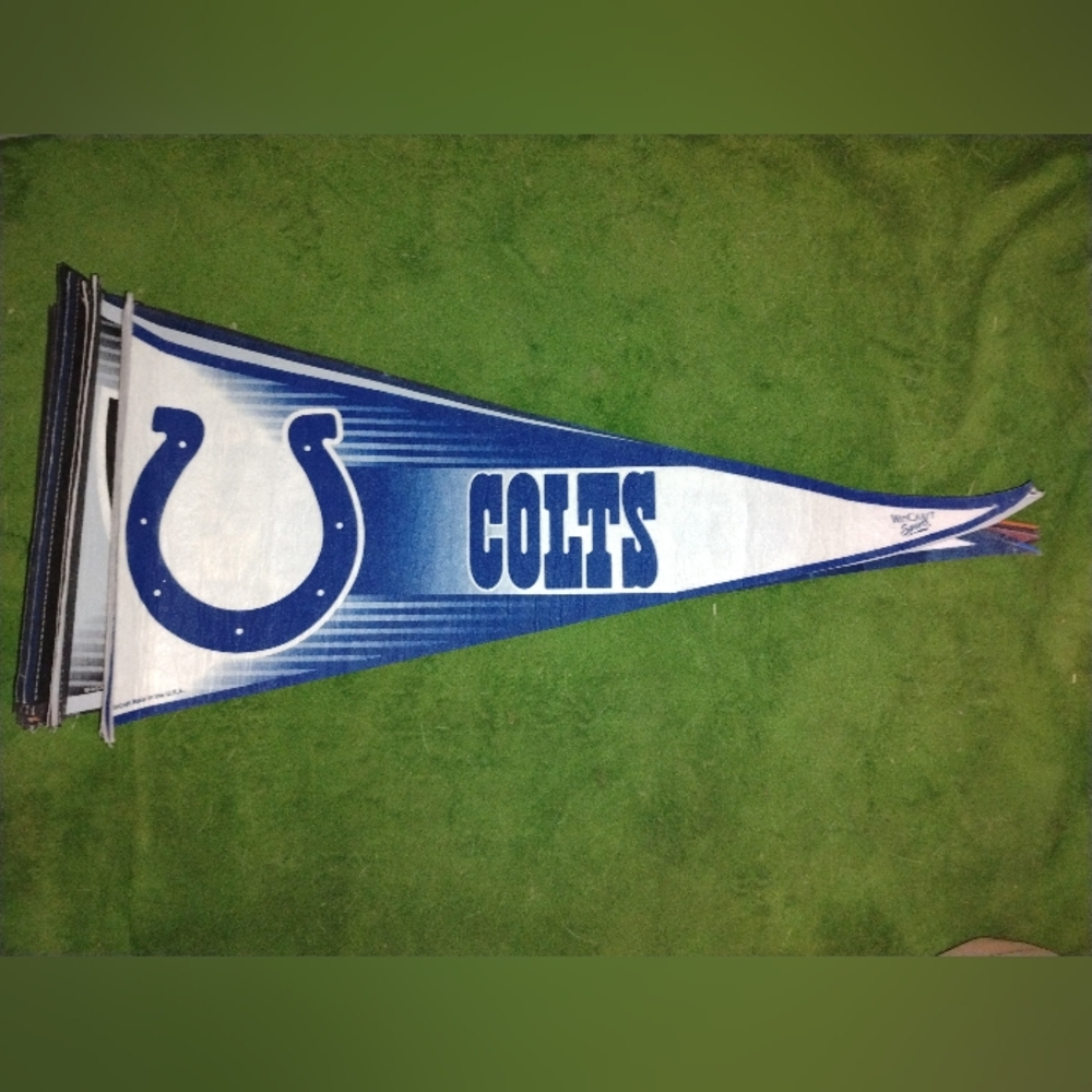 NFL Indianapolis Colts Wincraft Sports 29" Pennant Flag